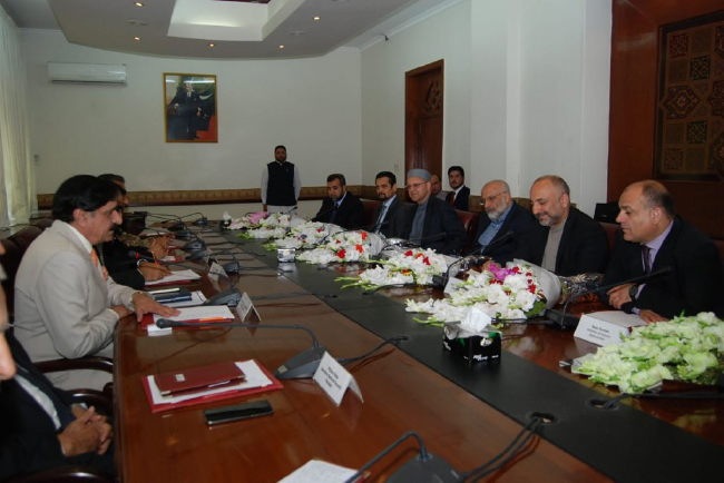 مشاوران امنیت ملی افغانستان و پاکستان دیدار کردند 